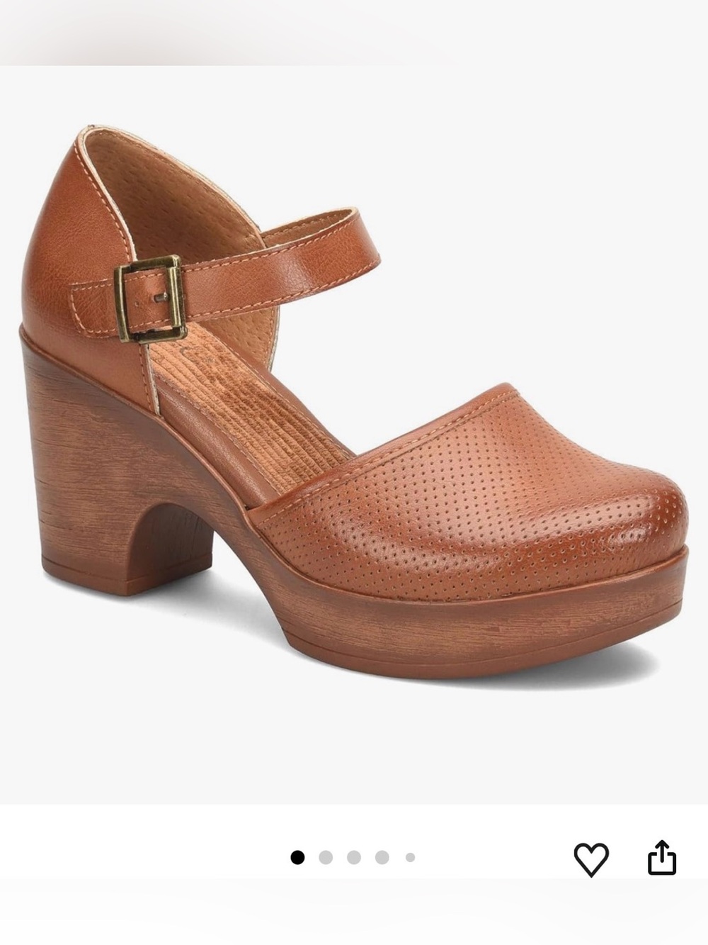BOC faux leather mules